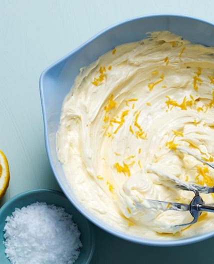 Whipped lemon butter