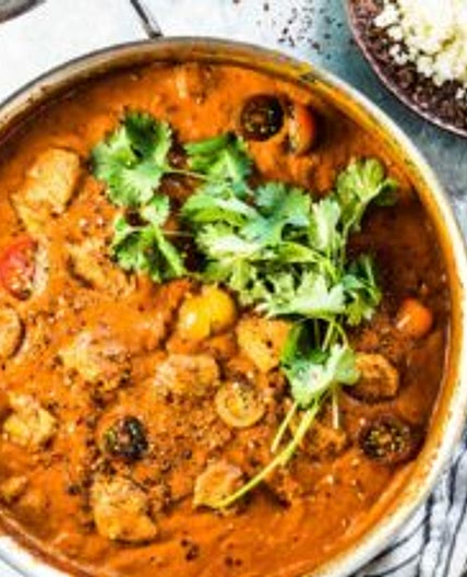 Creamy Coconut Chicken Curry