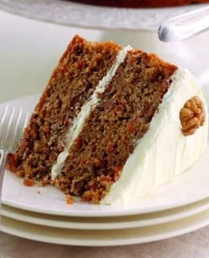 Marry Berry's Carrot cake