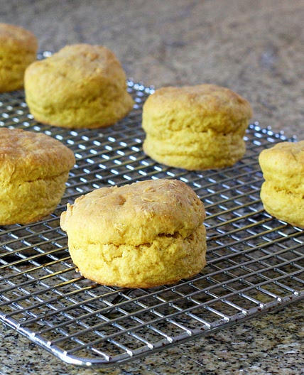 How to Make Flaky, Delicious Pumpkin Biscuits
