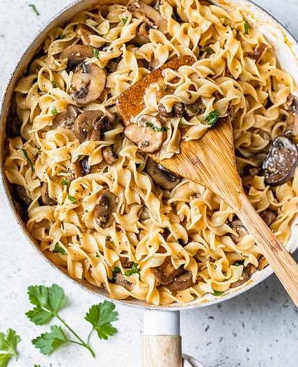 Mushroom Stroganoff