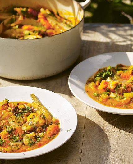 Autumn vegetable stew recipe