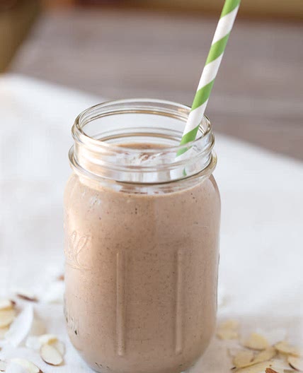 Almond Joy Shake