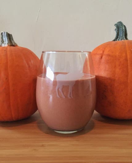 Pumpkin Cocoa Shake