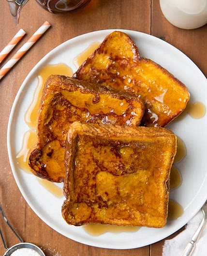 Pumpkin French Toast