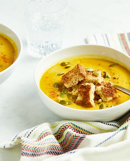 7 Vegetable and "Cheese" Soup