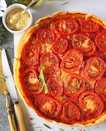 Tarte à la tomate