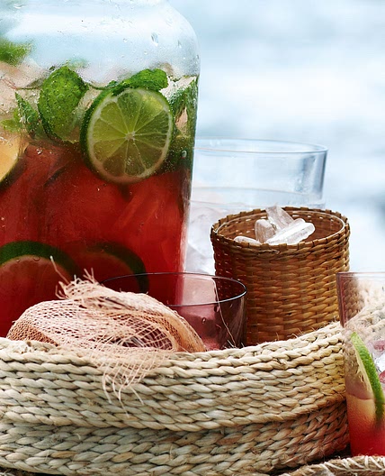 Watermelon agua fresca