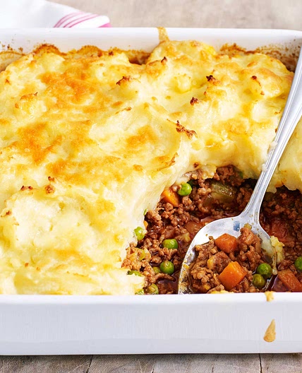Beef shepherd's pie