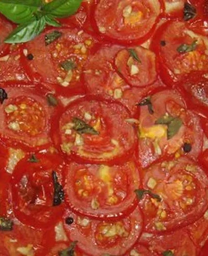 Tarte aux tomates