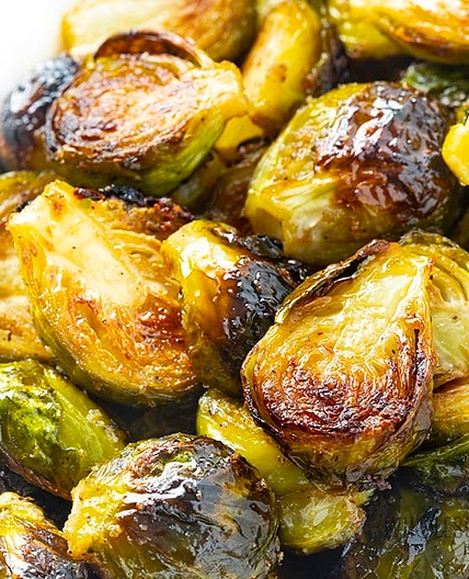Oven Roasted Brussels Sprouts Recipe