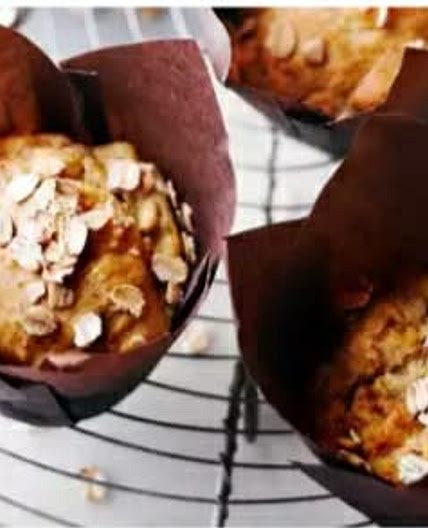 Banana and oats Muffins