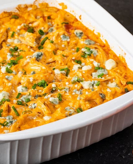 Buffalo Chicken Dip