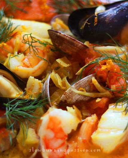 Classic French Bouillabaisse