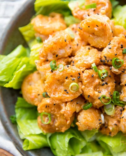 Whole30 Bang Bang Shrimp (Paleo, Grain Free, Nut Free)