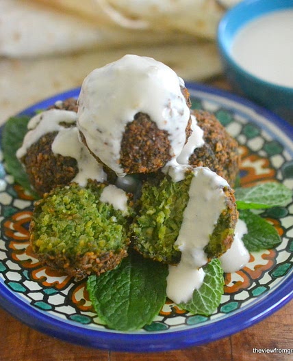 The Best Falafel I’ve Ever Made!