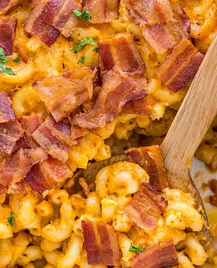 Buffalo Chicken Mac