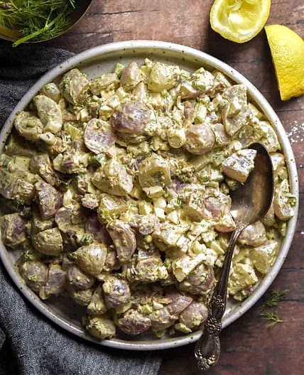 Low Carb Potato Salad