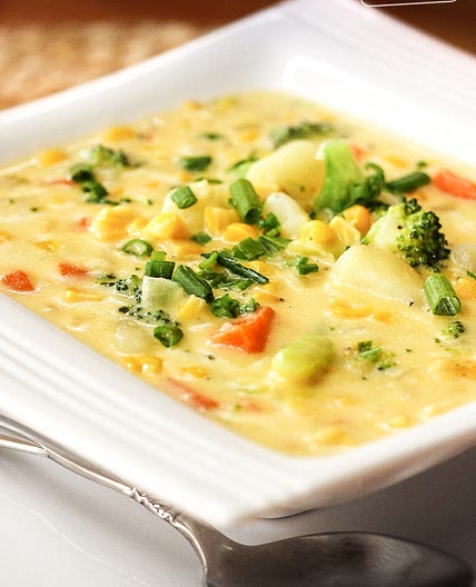 Creamy Vegetable Soup