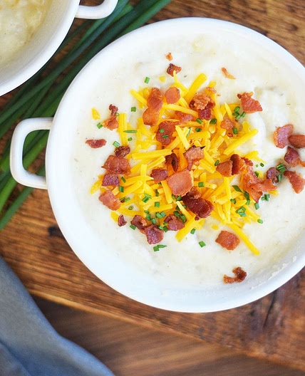 Instant Pot Potato Soup Is Incredibly Creamy and Comforting