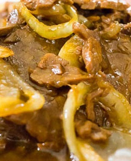 Instant Pot Carne Frita or Bistek Ilonggo Style