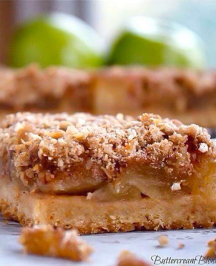 Apple Crisp Bars