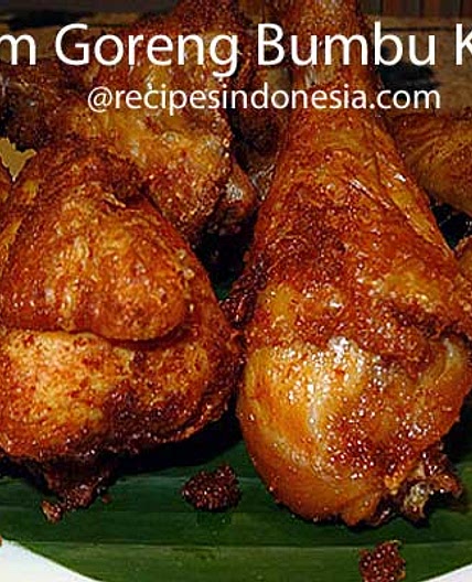 Crispy Yellow Fried Chicken