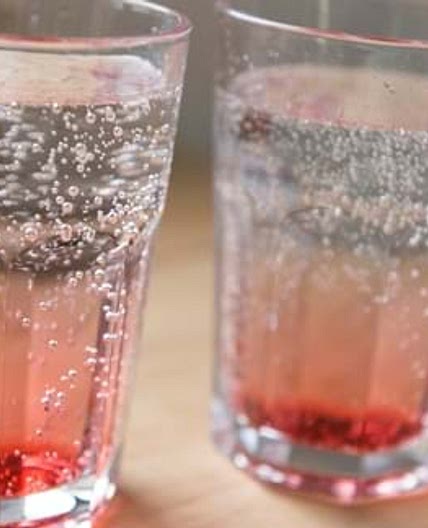 Boisson gazeuse maison (type soda à l'italienne)