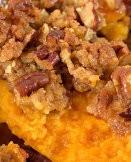 La Comedia's Famous Sweet Potato Souffle Recipe!