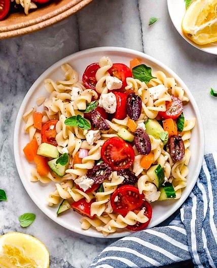 Greek Pasta Salad