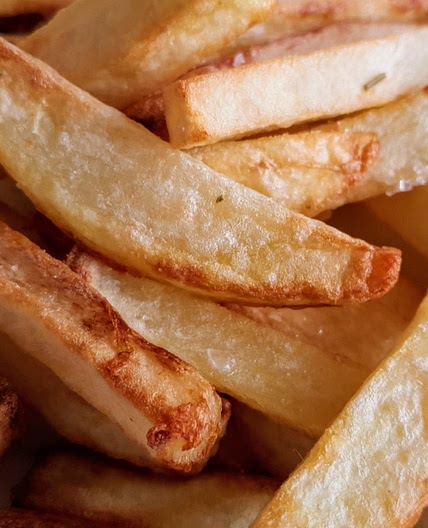 Air fryer chips (fries)