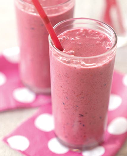 Berry delicious smoothie