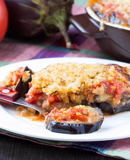 Eggplant Parmigiana