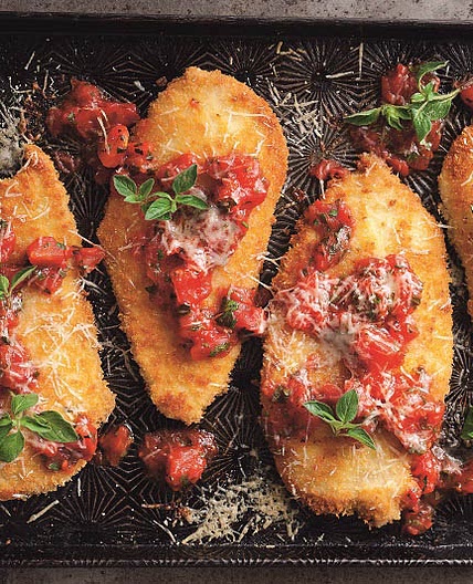 Gluten free chicken parmigiana