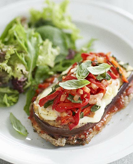 Veal parmigiana