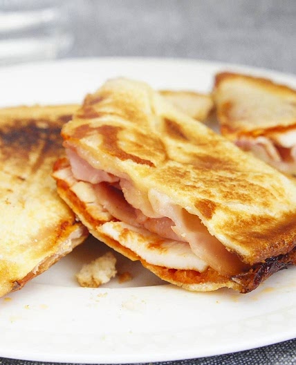 Chicken Parmigiana Jaffle recipe
