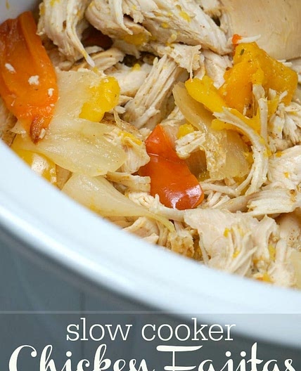 Crockpot Chicken Fajitas