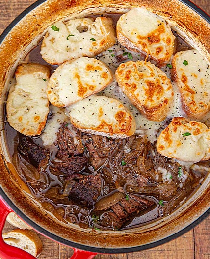 French Onion Pot Roast