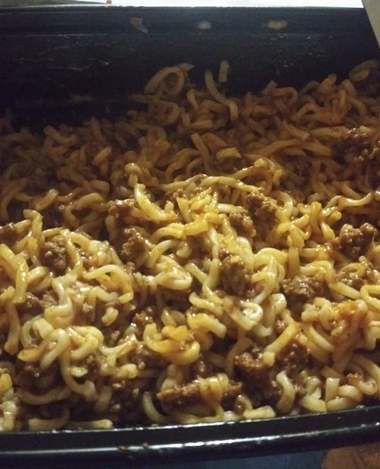 Taco spaghetti by lexi