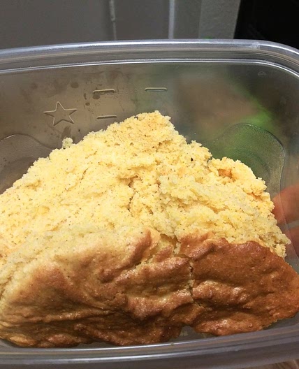 Air Fryer Spicy Ranch corn muffins by lexi