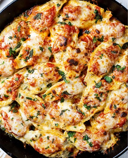Sausage Stuffed Shells Recipe