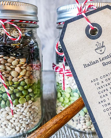 Italian Lentil Soup-in-a-Jar