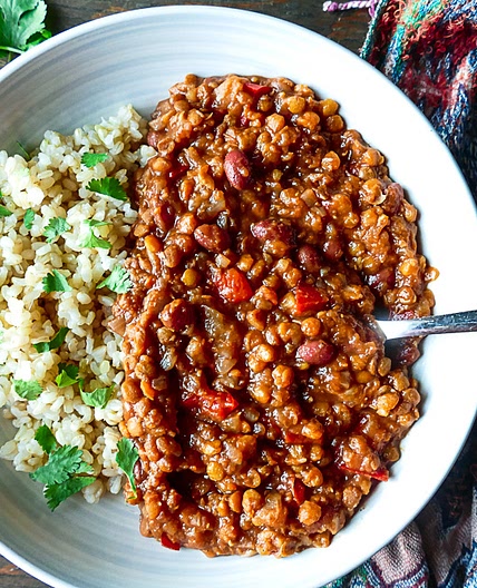 Madras Lentils (Instant Pot, WFPB, Vegan)