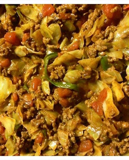Spanish Style Cabbage