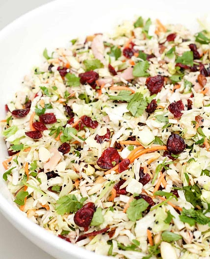 Asian Chicken Cranberry Salad