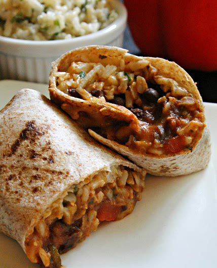 The Ultimate Veggie Burrito