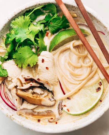 Tom Kha Gai Soup