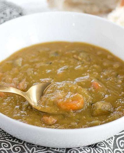 Pressure Cooker Split Pea Soup