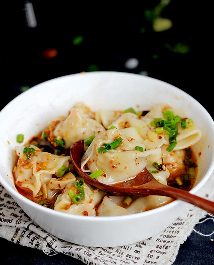 Red Oil Wonton