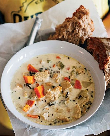 Chicken and Wild Rice Soup